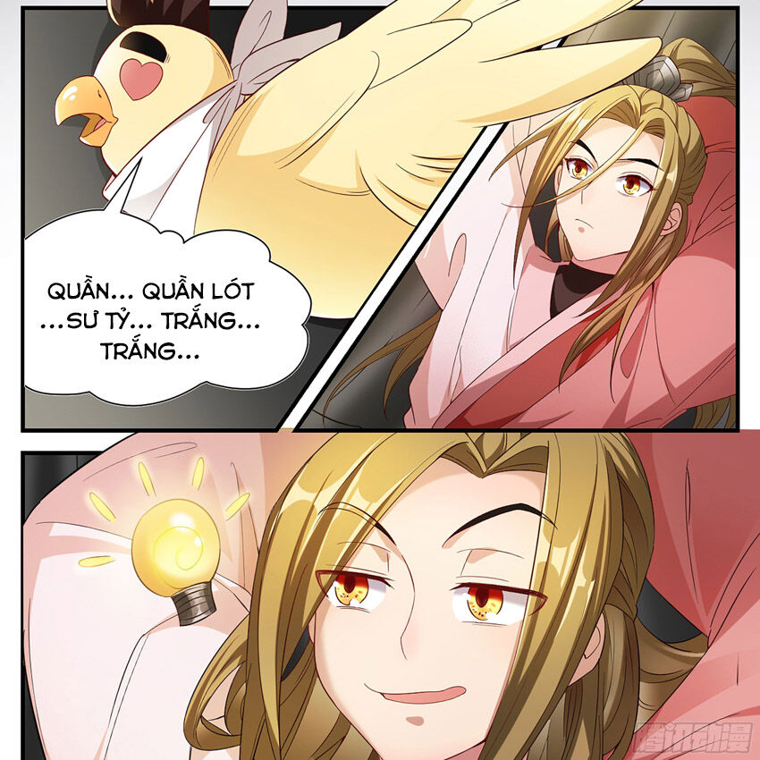 Hệ Thống Ép Ta Làm Nhân Vật Phản Diện Chapter 36 - 3