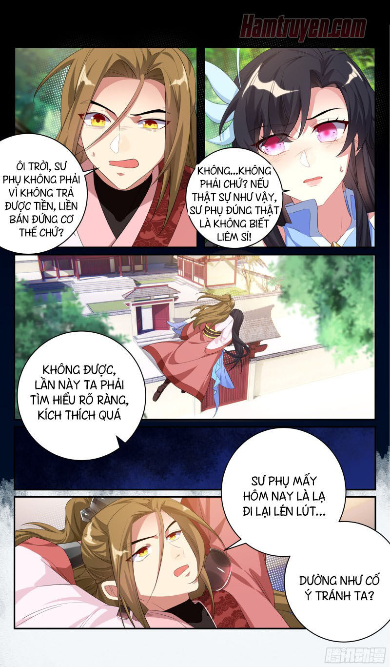 Hệ Thống Ép Ta Làm Nhân Vật Phản Diện Chapter 37 - 9