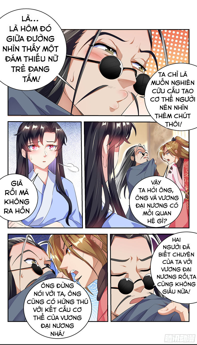Hệ Thống Ép Ta Làm Nhân Vật Phản Diện Chapter 38 - 12