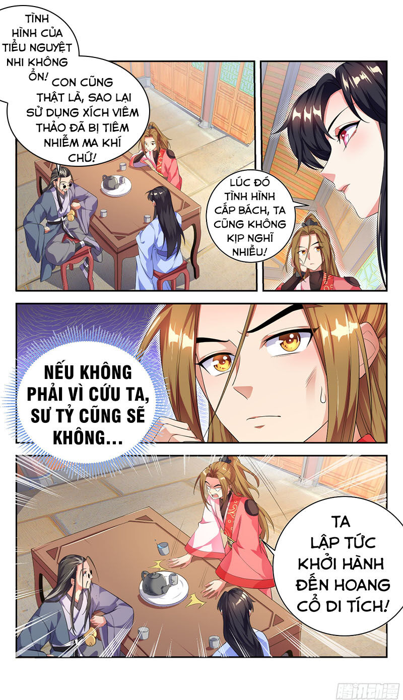 Hệ Thống Ép Ta Làm Nhân Vật Phản Diện Chapter 38 - 15