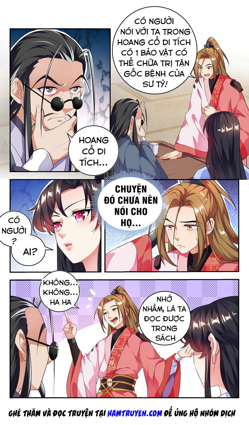 Hệ Thống Ép Ta Làm Nhân Vật Phản Diện Chapter 38 - 16