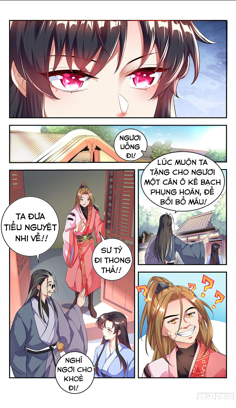 Hệ Thống Ép Ta Làm Nhân Vật Phản Diện Chapter 38 - 17