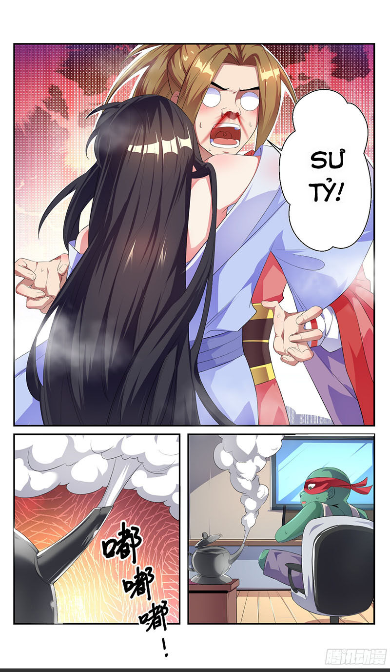 Hệ Thống Ép Ta Làm Nhân Vật Phản Diện Chapter 38 - 3