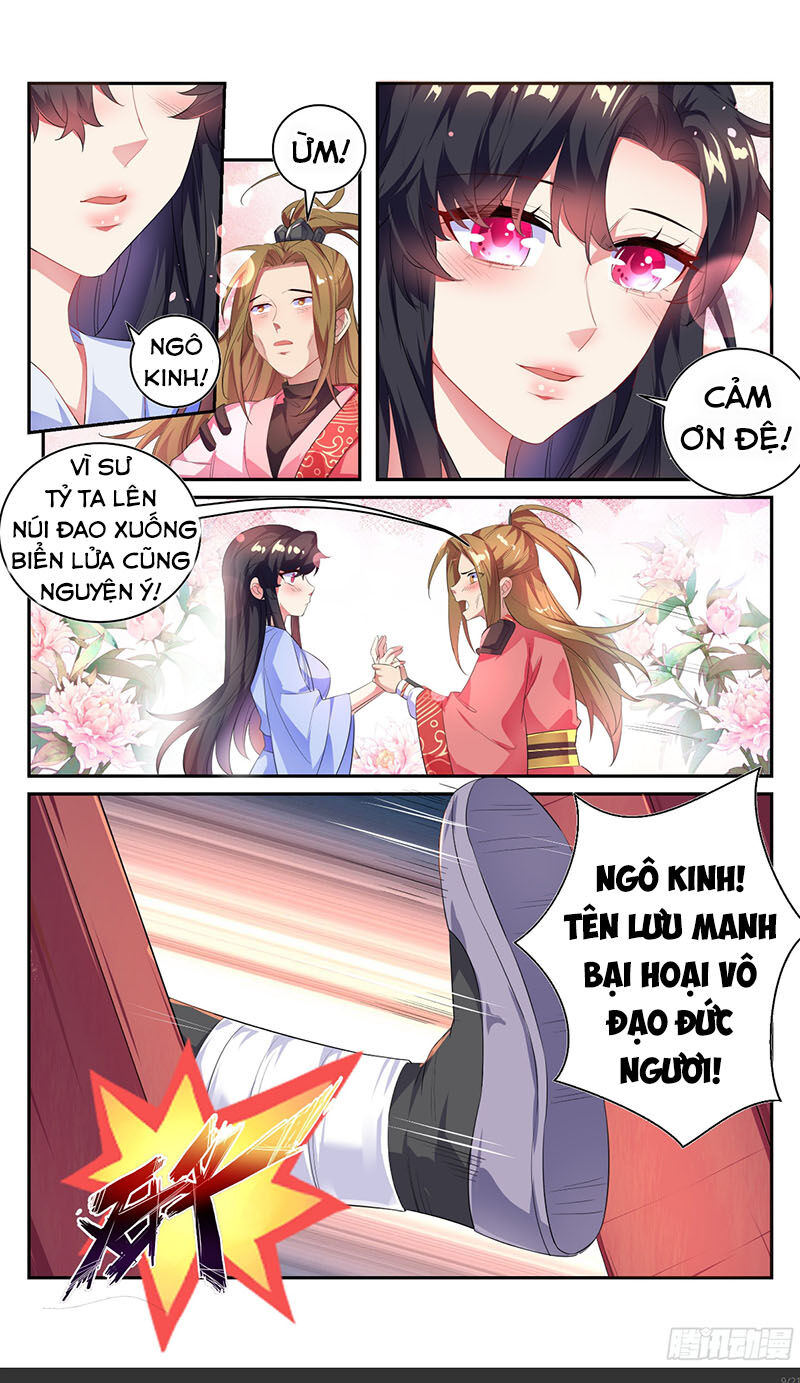 Hệ Thống Ép Ta Làm Nhân Vật Phản Diện Chapter 38 - 8