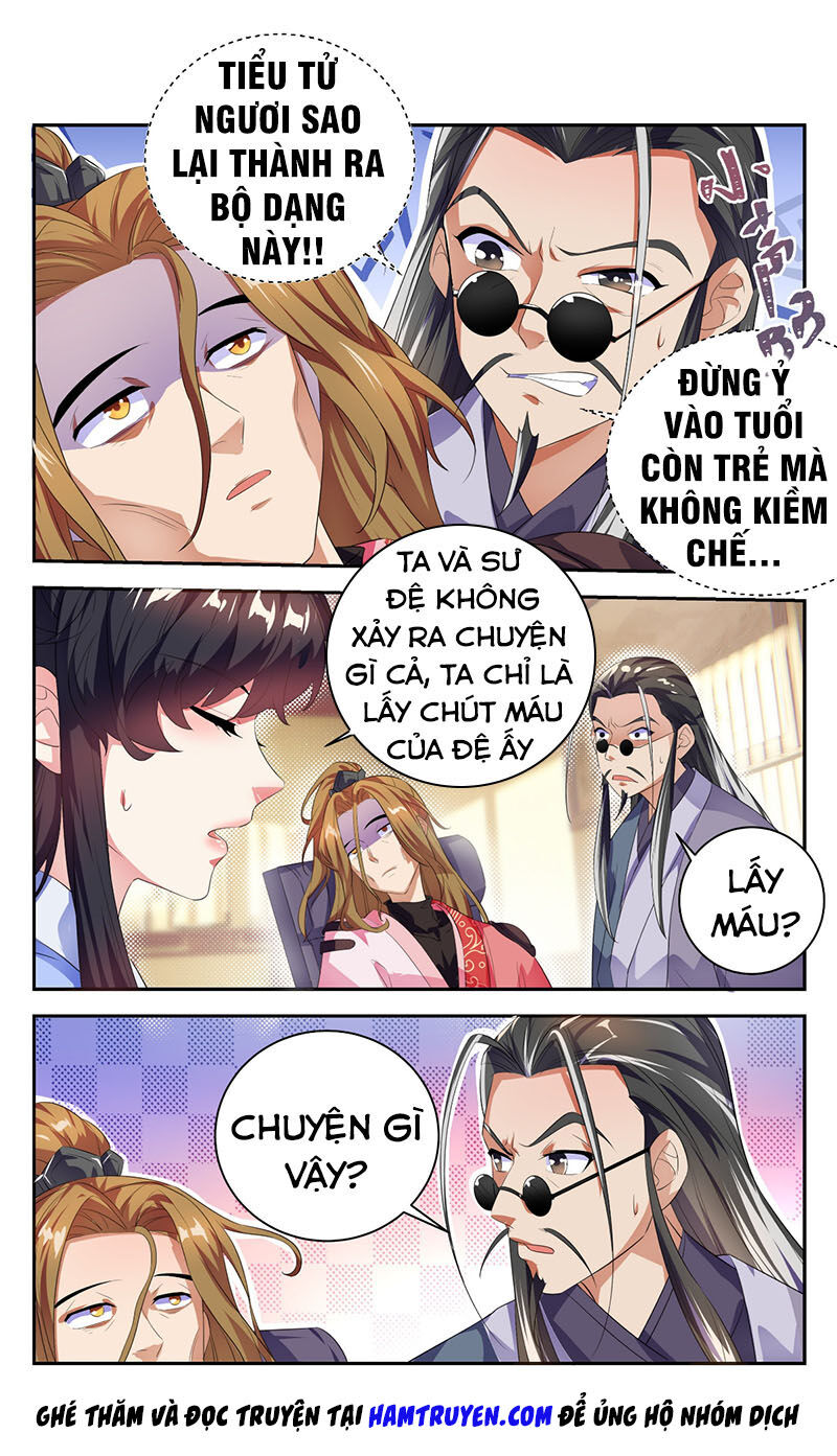 Hệ Thống Ép Ta Làm Nhân Vật Phản Diện Chapter 38 - 10