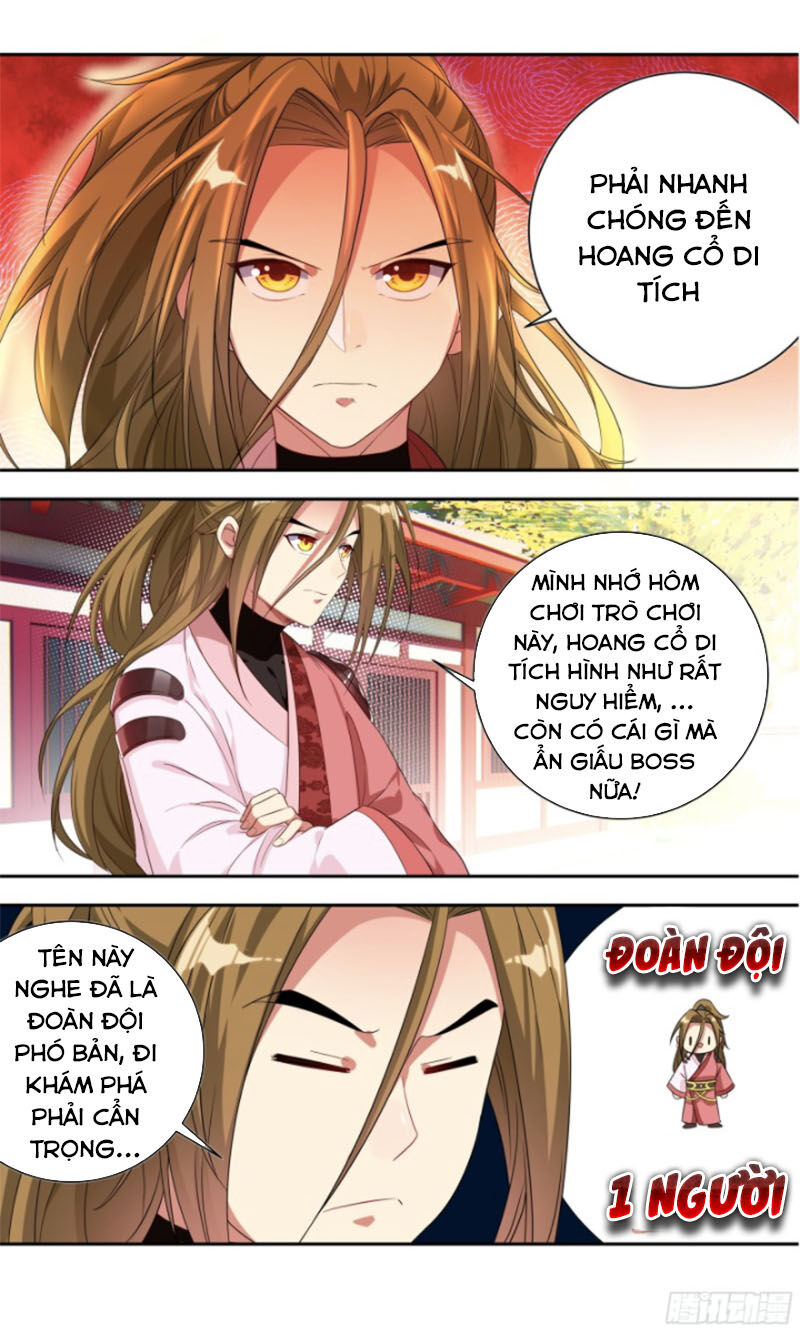 Hệ Thống Ép Ta Làm Nhân Vật Phản Diện Chapter 39 - 1