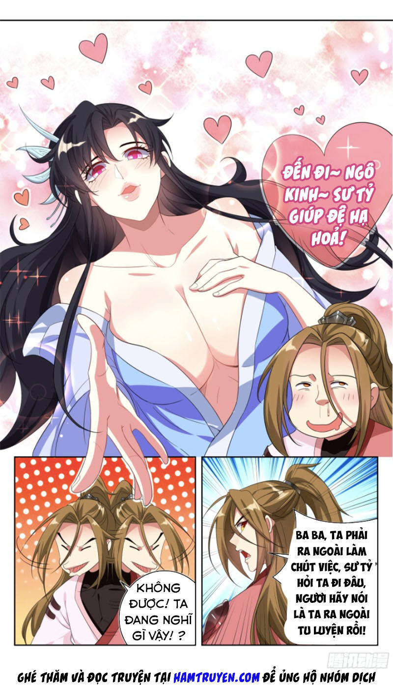 Hệ Thống Ép Ta Làm Nhân Vật Phản Diện Chapter 39 - 14