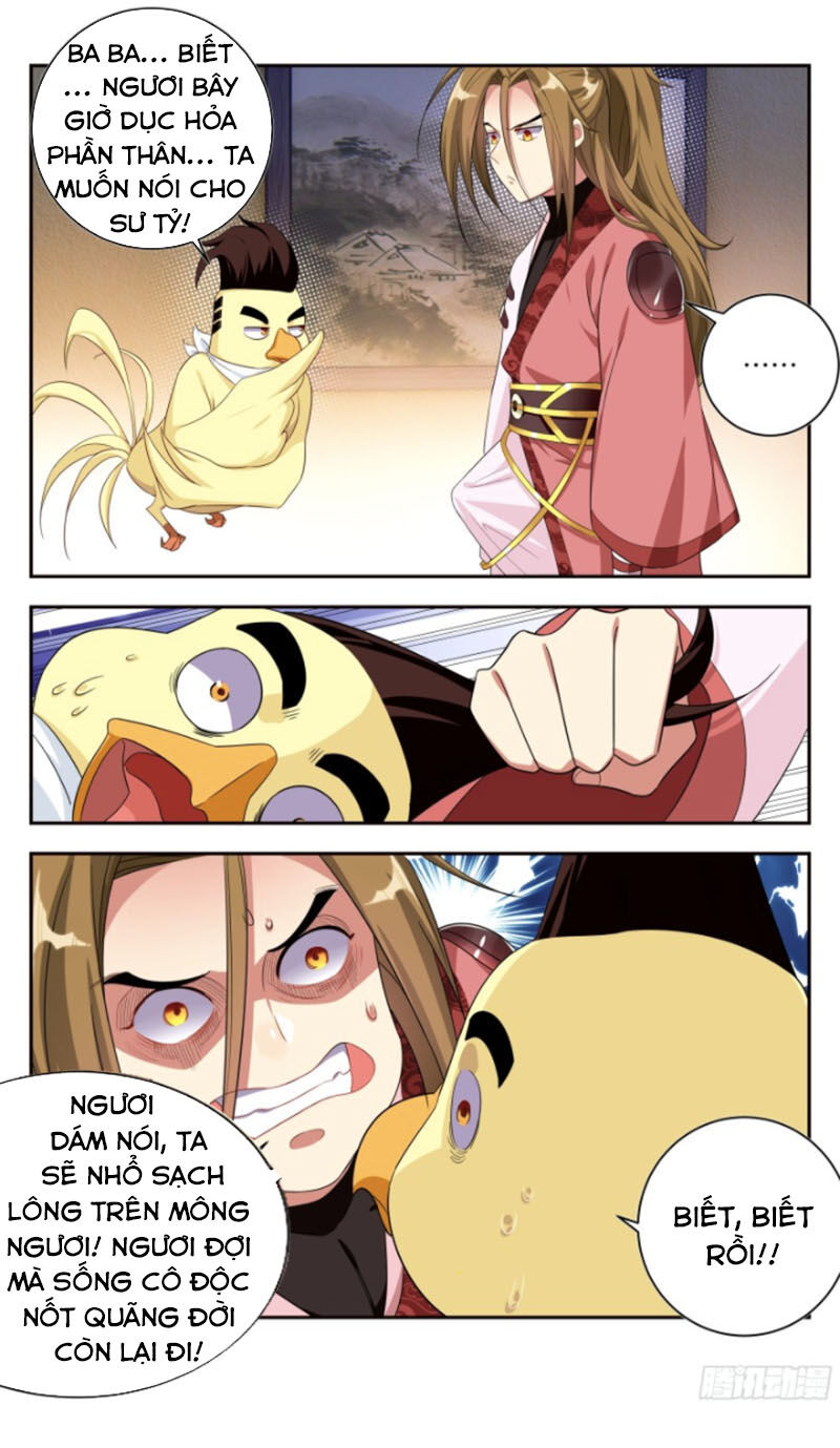 Hệ Thống Ép Ta Làm Nhân Vật Phản Diện Chapter 39 - 15