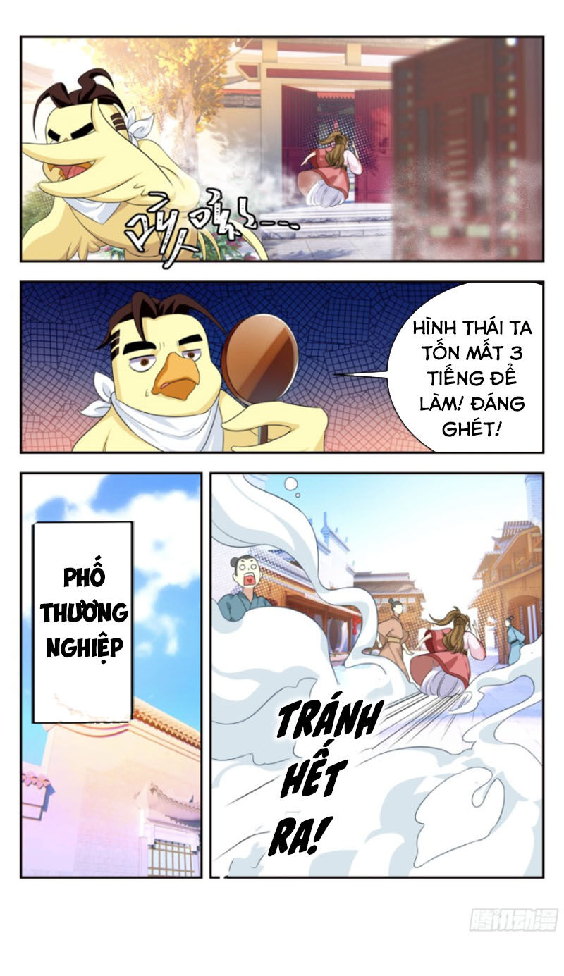 Hệ Thống Ép Ta Làm Nhân Vật Phản Diện Chapter 39 - 16