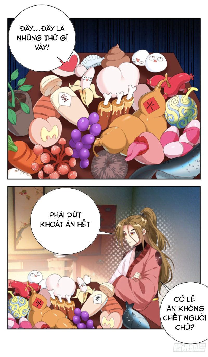 Hệ Thống Ép Ta Làm Nhân Vật Phản Diện Chapter 39 - 3