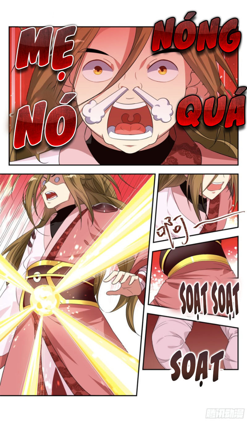 Hệ Thống Ép Ta Làm Nhân Vật Phản Diện Chapter 39 - 6