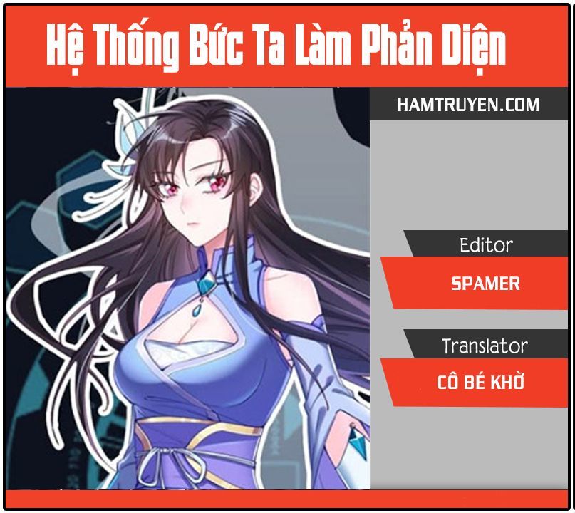 Hệ Thống Ép Ta Làm Nhân Vật Phản Diện Chapter 4 - 1