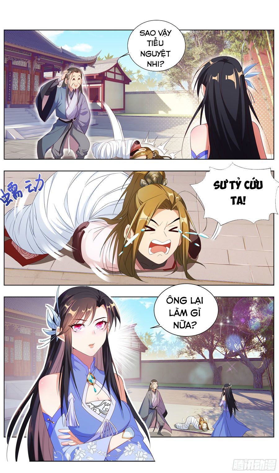 Hệ Thống Ép Ta Làm Nhân Vật Phản Diện Chapter 4 - 11