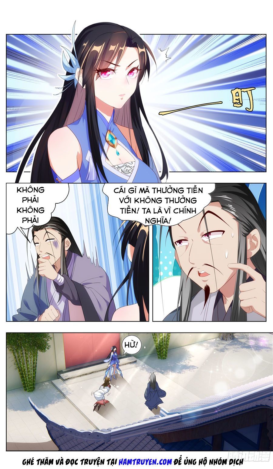 Hệ Thống Ép Ta Làm Nhân Vật Phản Diện Chapter 4 - 14