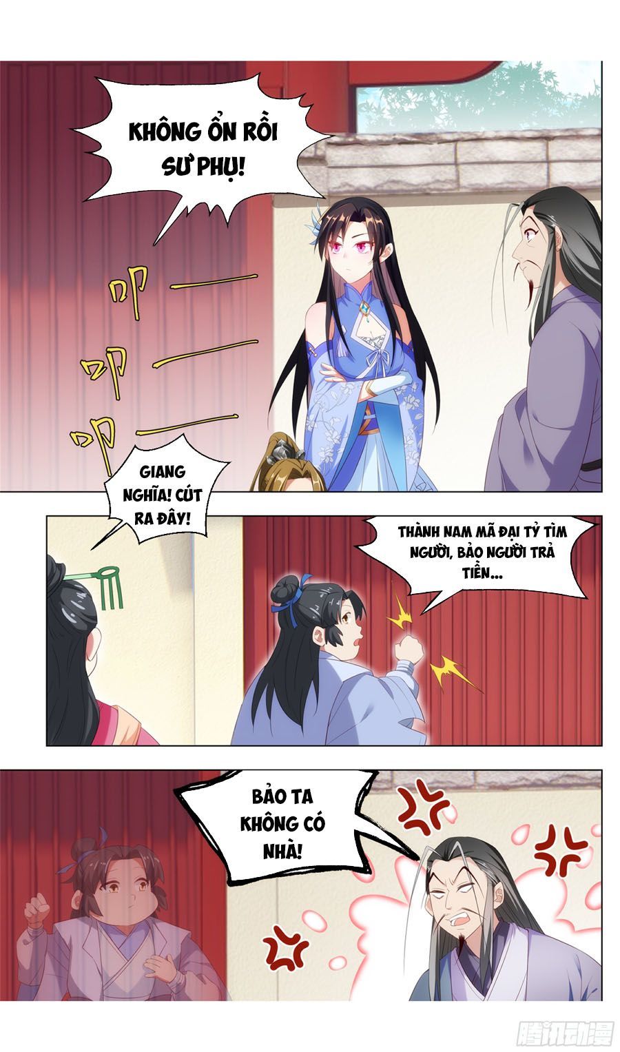 Hệ Thống Ép Ta Làm Nhân Vật Phản Diện Chapter 4 - 15