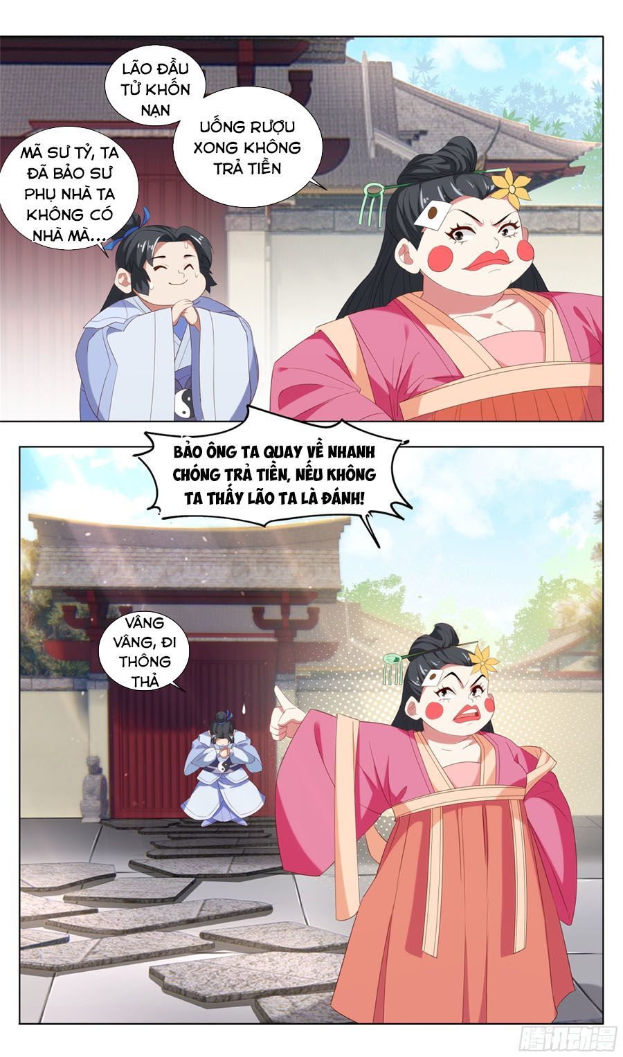 Hệ Thống Ép Ta Làm Nhân Vật Phản Diện Chapter 4 - 16