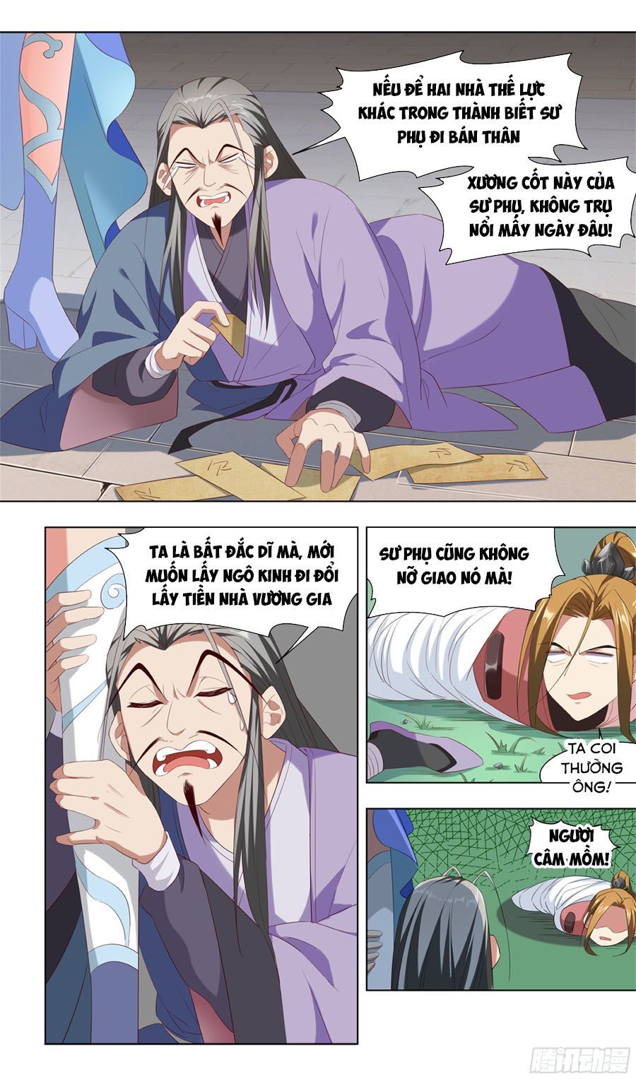 Hệ Thống Ép Ta Làm Nhân Vật Phản Diện Chapter 4 - 18