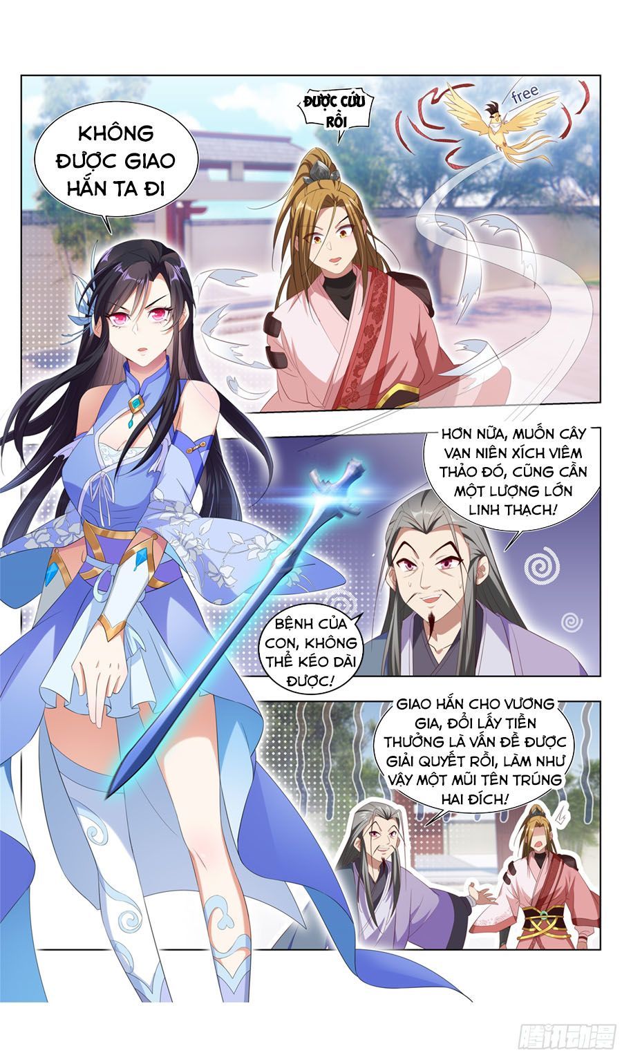 Hệ Thống Ép Ta Làm Nhân Vật Phản Diện Chapter 4 - 19