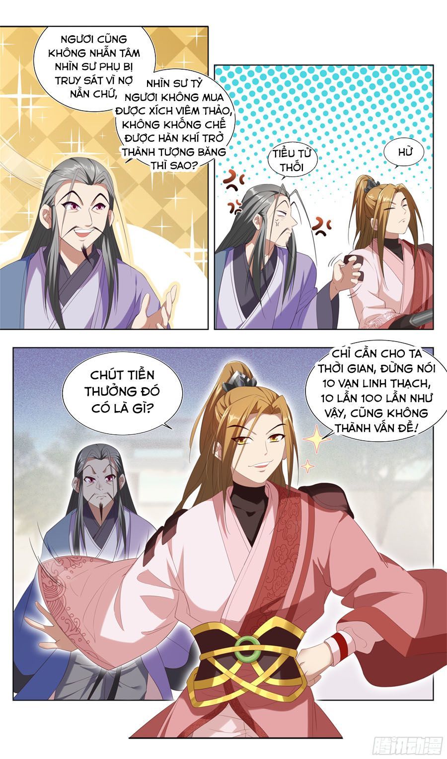 Hệ Thống Ép Ta Làm Nhân Vật Phản Diện Chapter 4 - 20