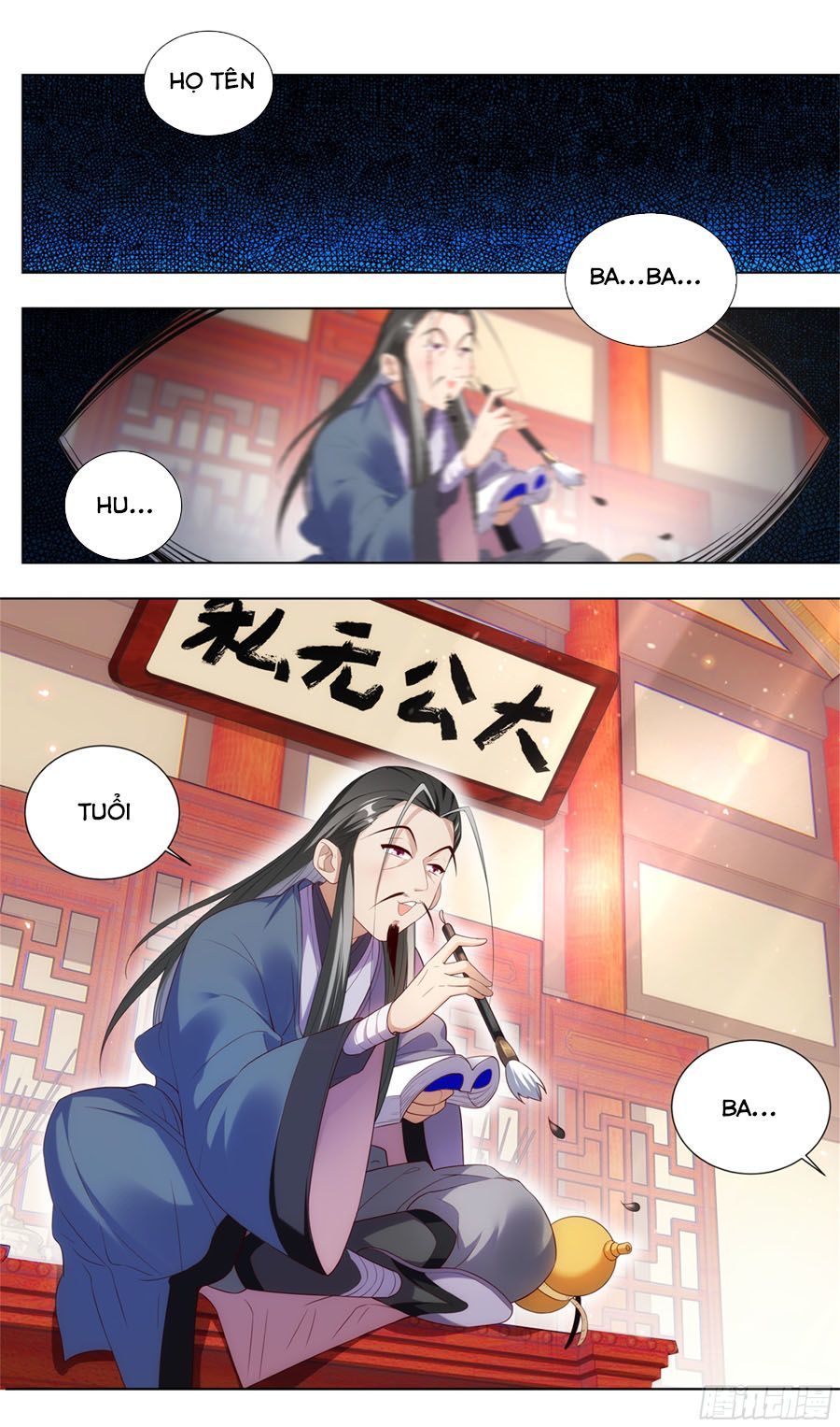 Hệ Thống Ép Ta Làm Nhân Vật Phản Diện Chapter 4 - 3