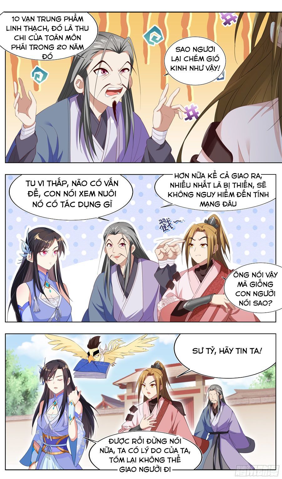 Hệ Thống Ép Ta Làm Nhân Vật Phản Diện Chapter 4 - 21