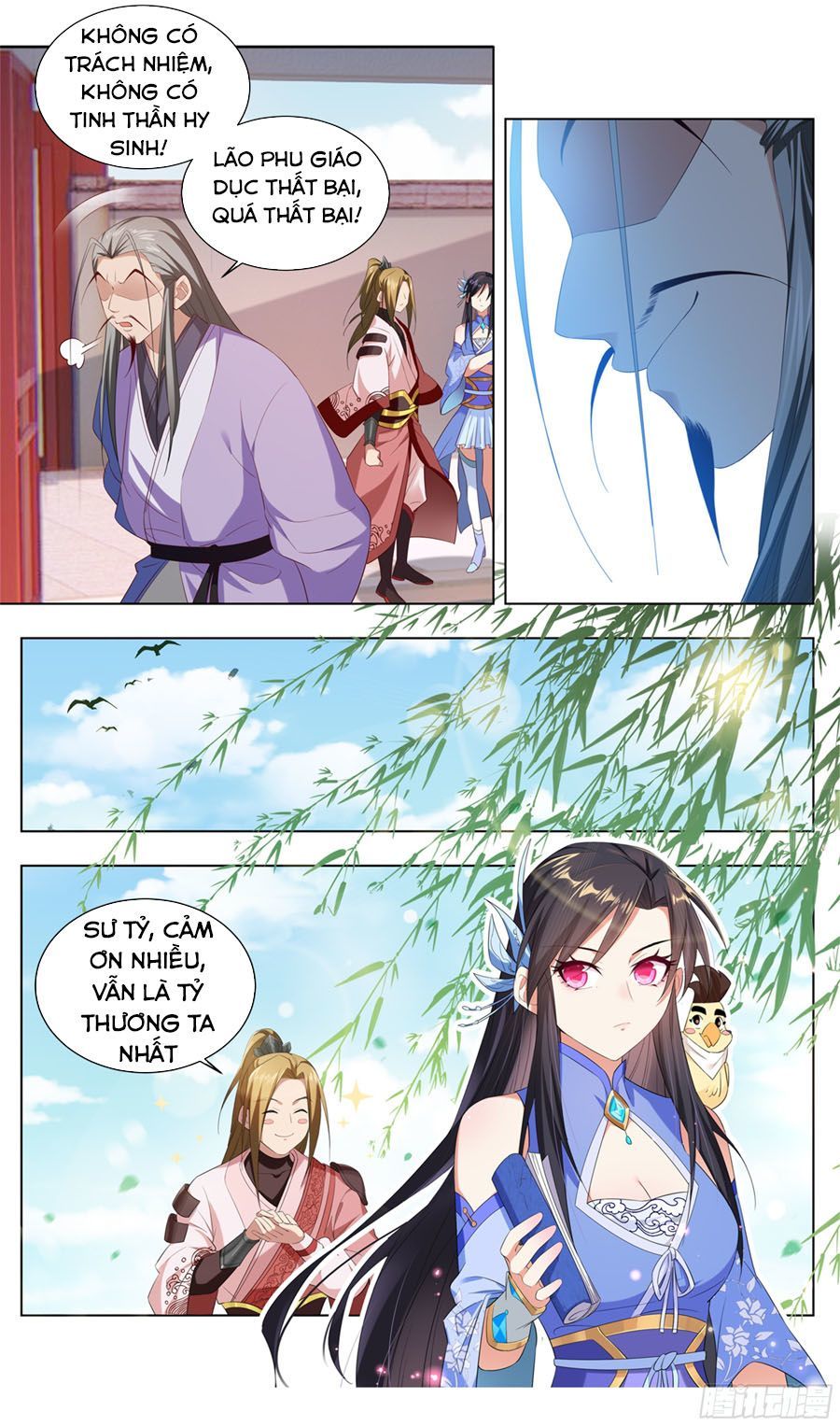 Hệ Thống Ép Ta Làm Nhân Vật Phản Diện Chapter 4 - 22