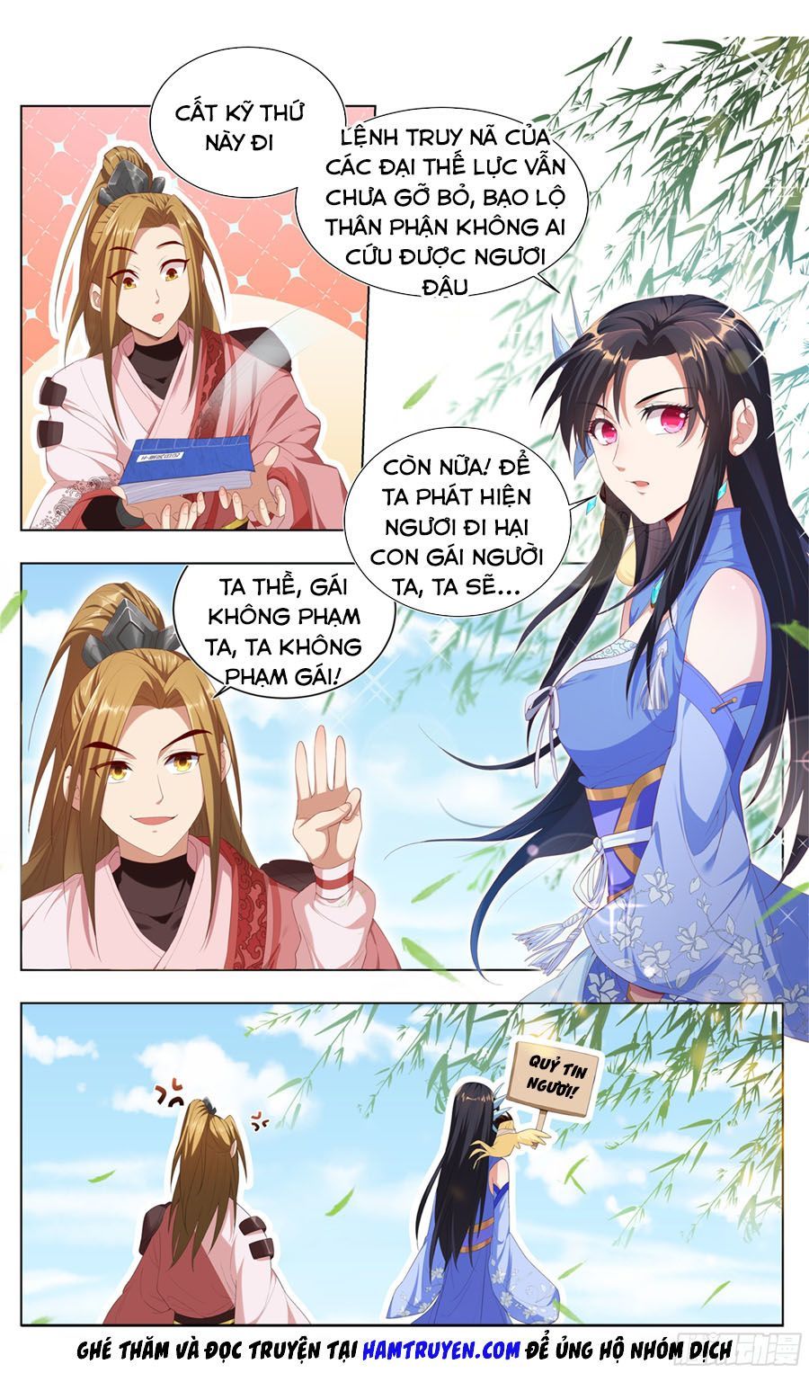 Hệ Thống Ép Ta Làm Nhân Vật Phản Diện Chapter 4 - 23