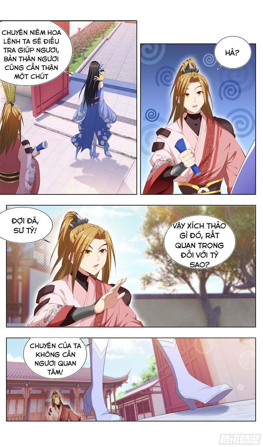 Hệ Thống Ép Ta Làm Nhân Vật Phản Diện Chapter 4 - 24