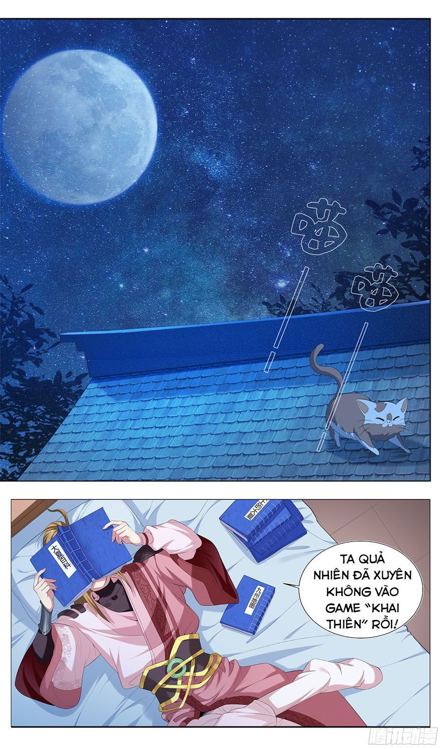 Hệ Thống Ép Ta Làm Nhân Vật Phản Diện Chapter 4 - 26