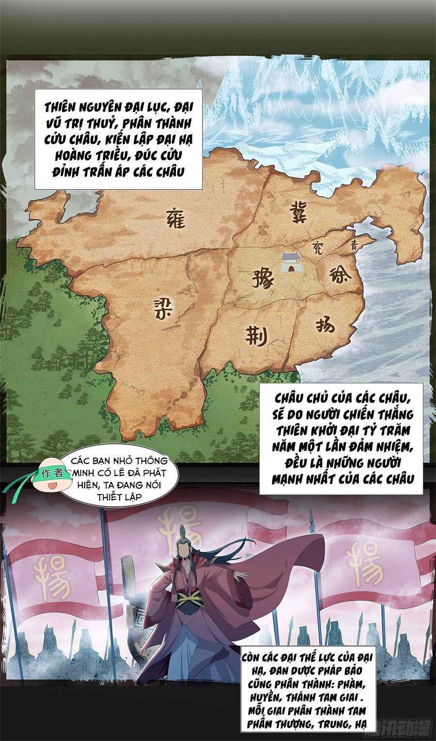 Hệ Thống Ép Ta Làm Nhân Vật Phản Diện Chapter 4 - 27