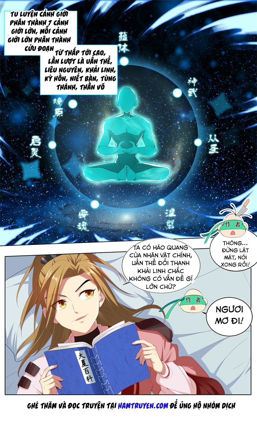 Hệ Thống Ép Ta Làm Nhân Vật Phản Diện Chapter 4 - 28