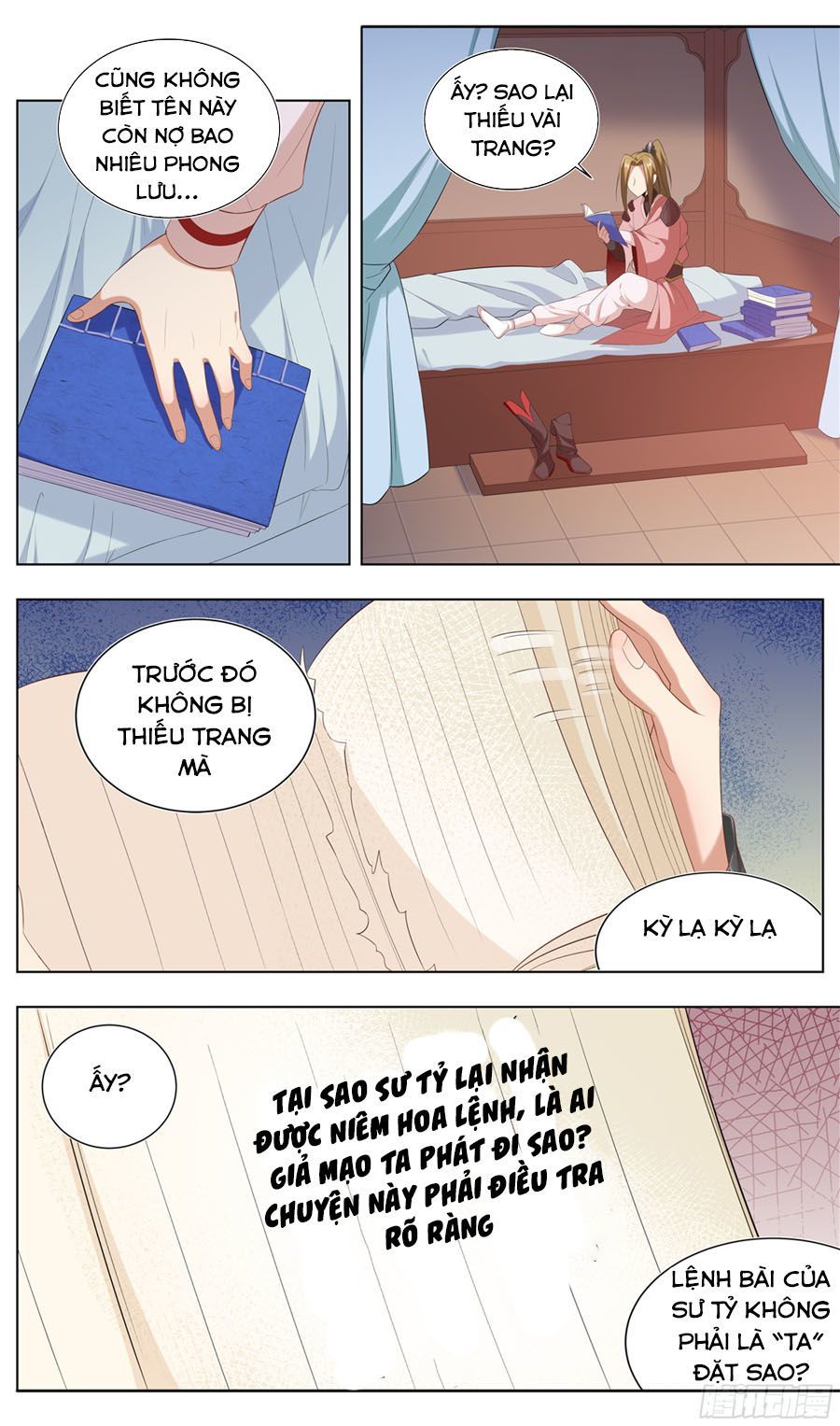 Hệ Thống Ép Ta Làm Nhân Vật Phản Diện Chapter 4 - 29