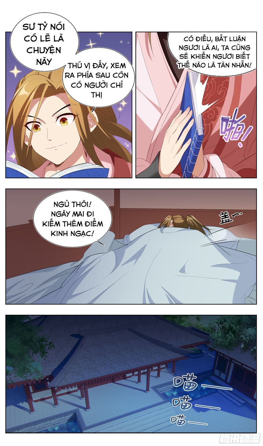 Hệ Thống Ép Ta Làm Nhân Vật Phản Diện Chapter 4 - 30