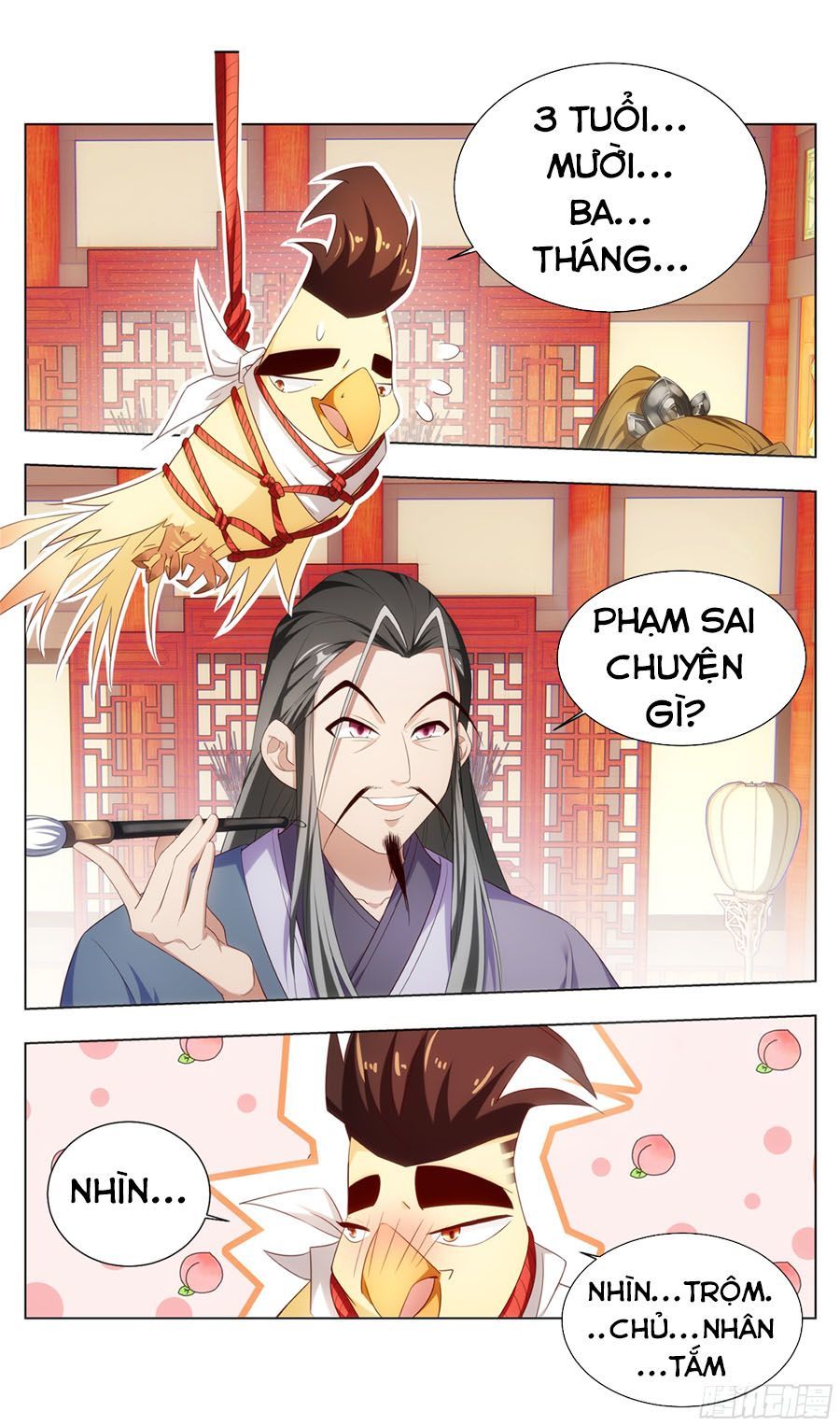 Hệ Thống Ép Ta Làm Nhân Vật Phản Diện Chapter 4 - 4