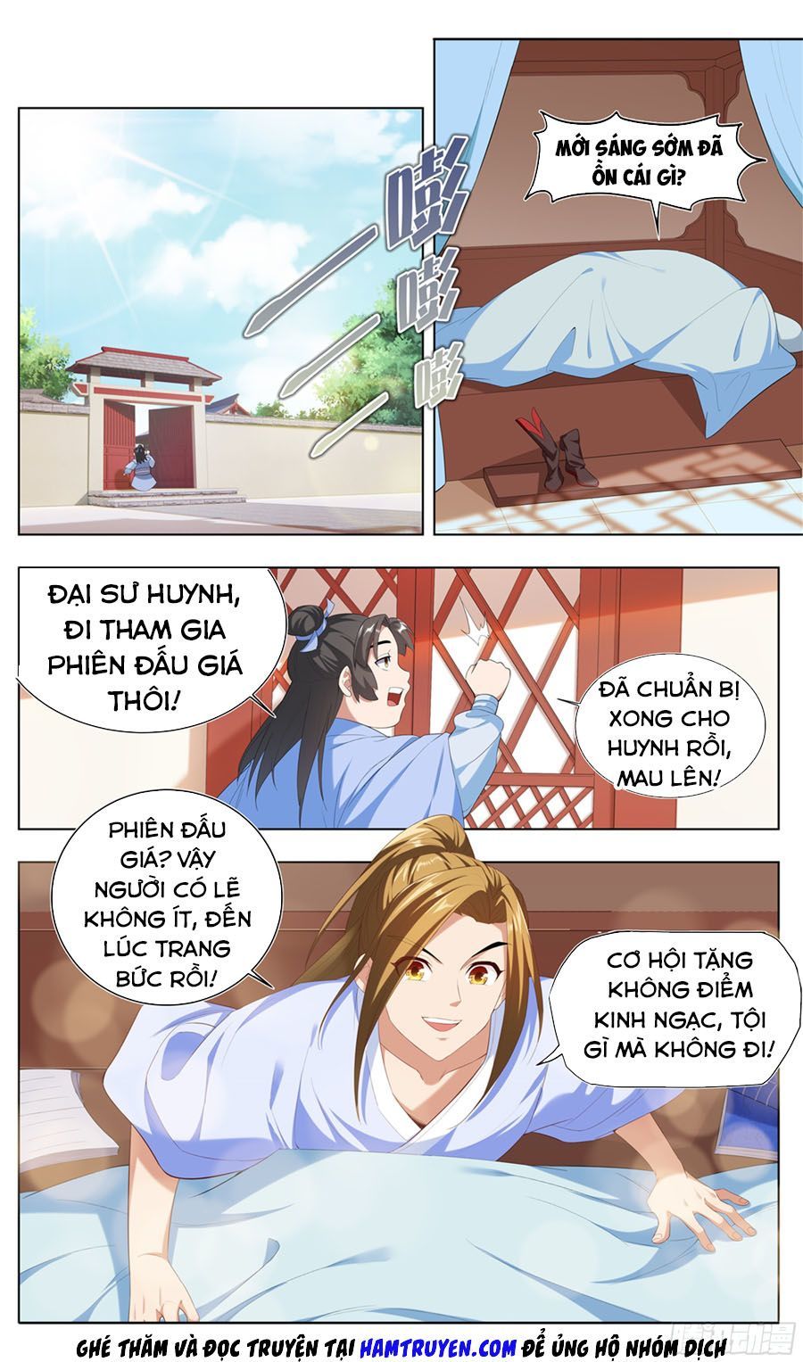 Hệ Thống Ép Ta Làm Nhân Vật Phản Diện Chapter 4 - 31