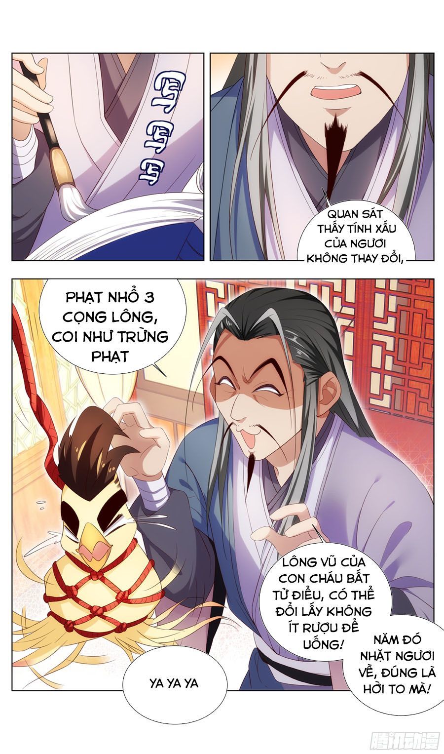 Hệ Thống Ép Ta Làm Nhân Vật Phản Diện Chapter 4 - 5