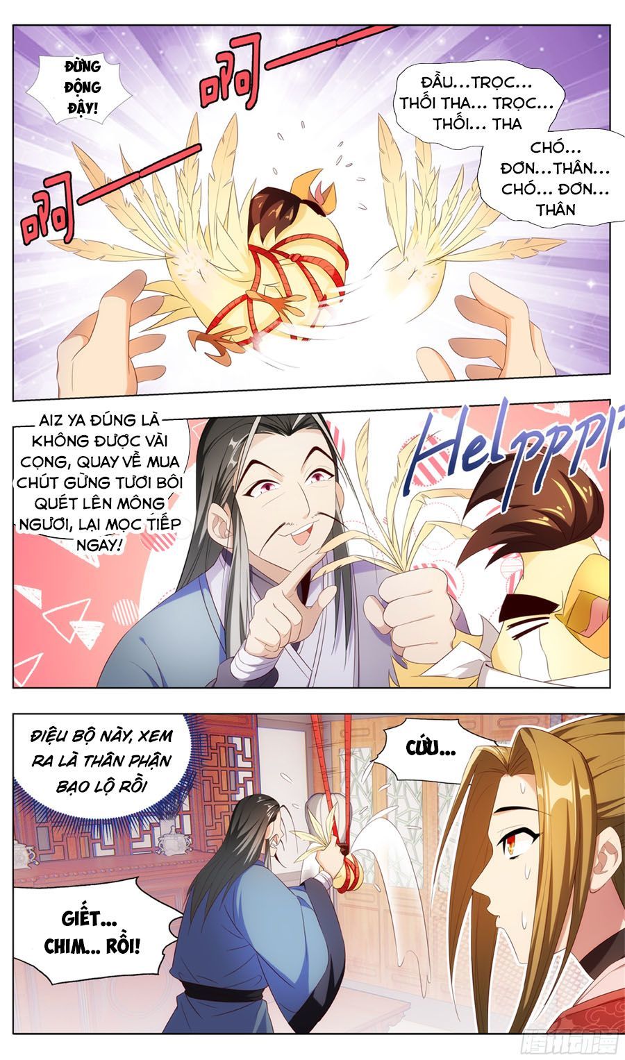 Hệ Thống Ép Ta Làm Nhân Vật Phản Diện Chapter 4 - 6