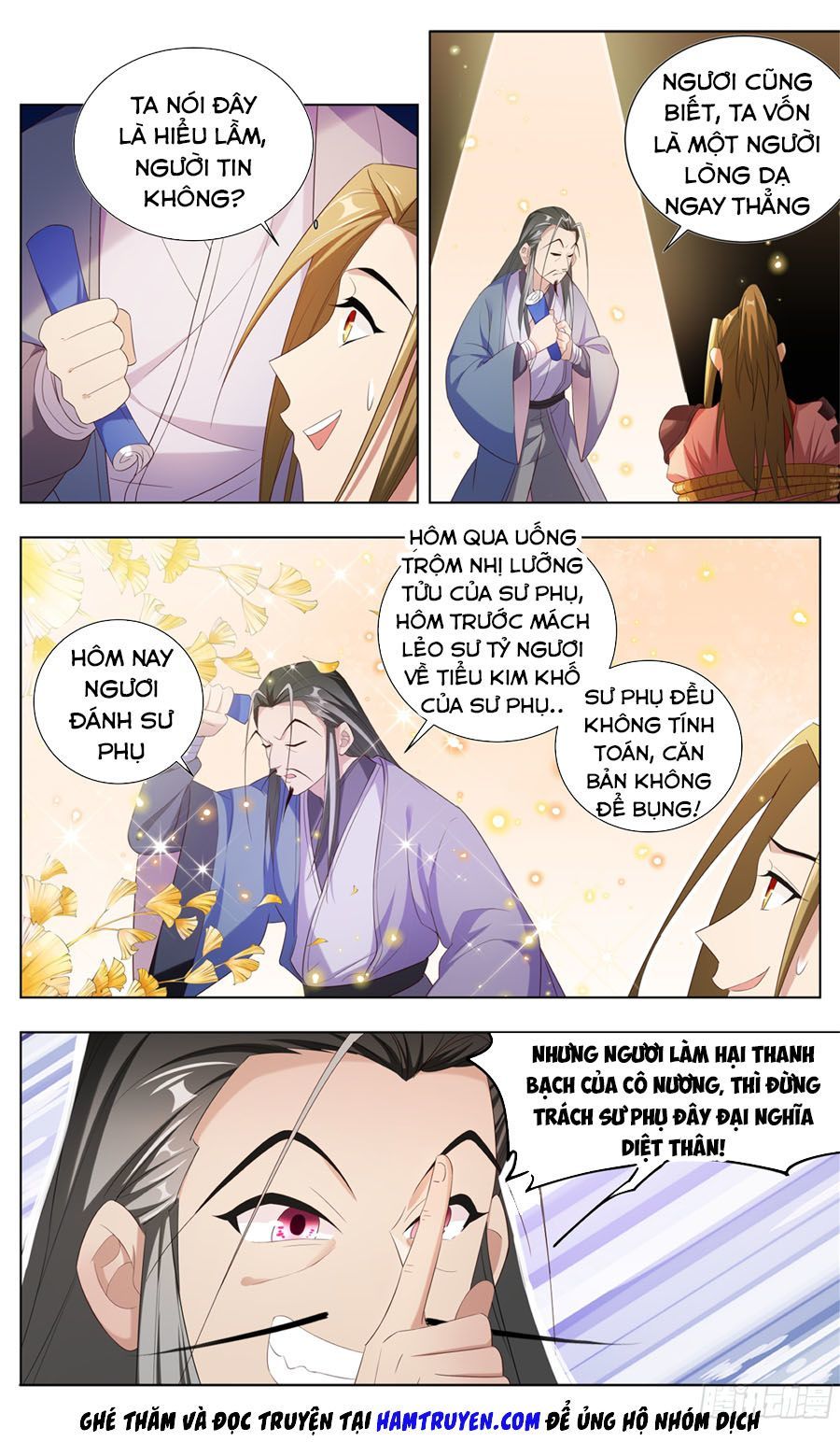 Hệ Thống Ép Ta Làm Nhân Vật Phản Diện Chapter 4 - 8