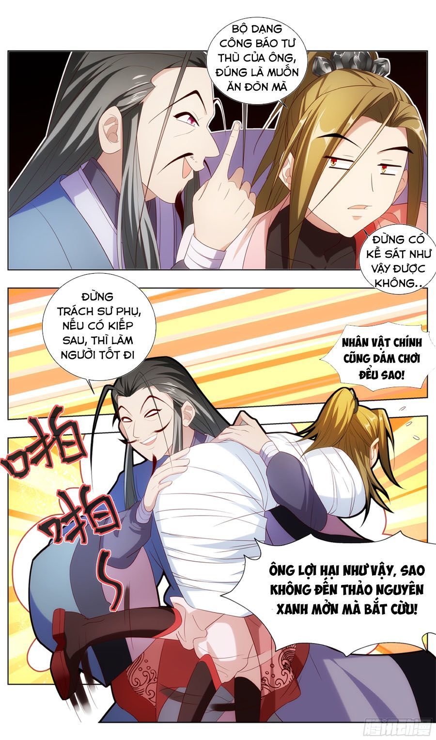 Hệ Thống Ép Ta Làm Nhân Vật Phản Diện Chapter 4 - 9