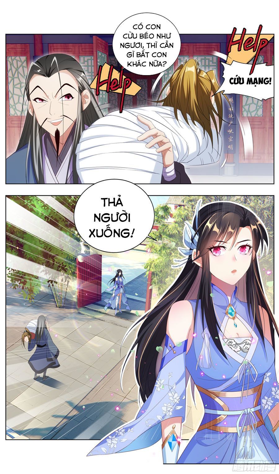 Hệ Thống Ép Ta Làm Nhân Vật Phản Diện Chapter 4 - 10