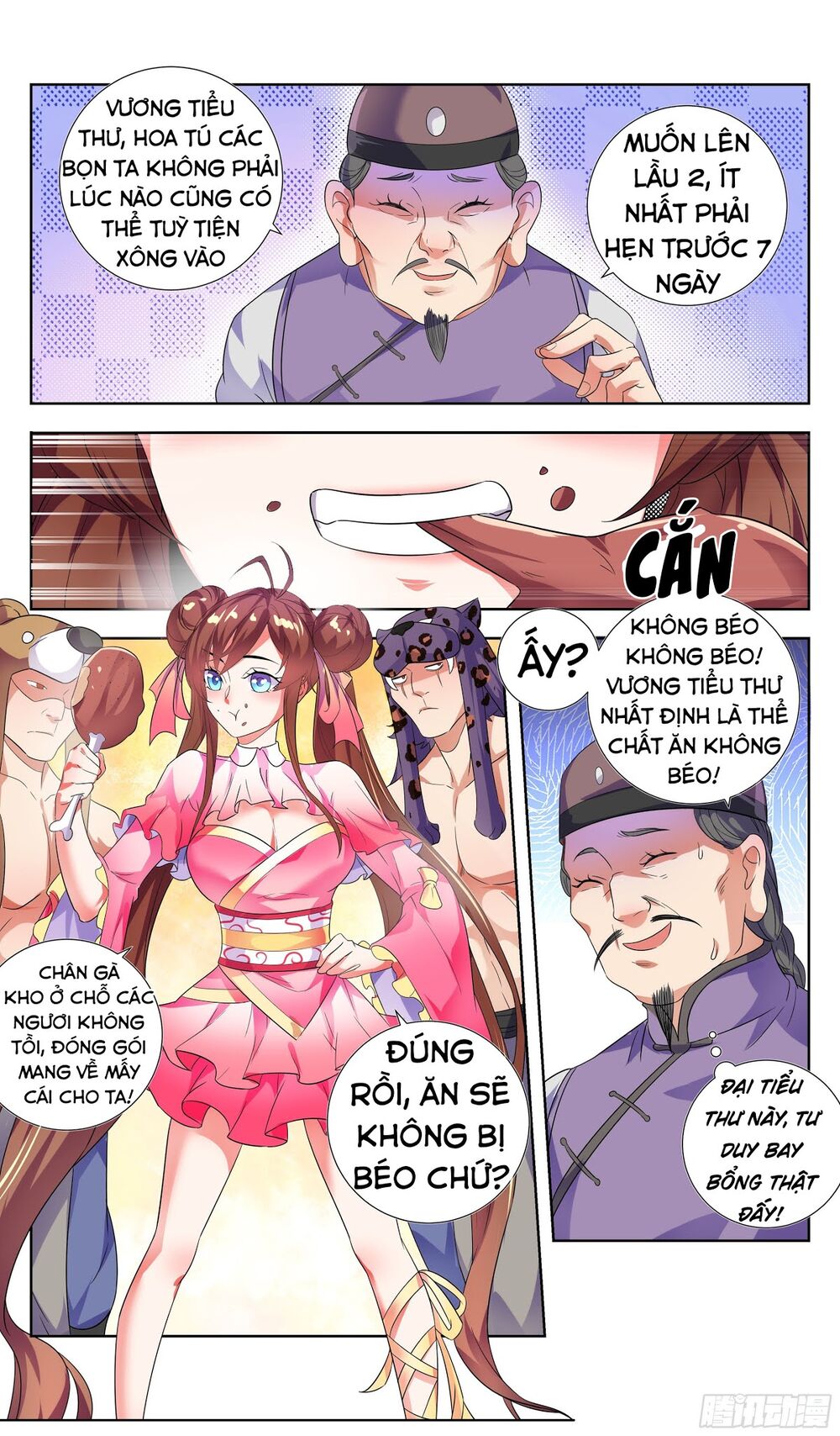 Hệ Thống Ép Ta Làm Nhân Vật Phản Diện Chapter 40 - 2