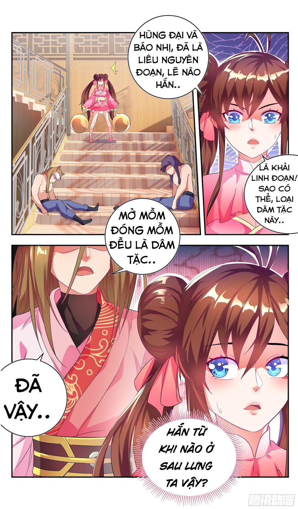 Hệ Thống Ép Ta Làm Nhân Vật Phản Diện Chapter 40 - 11