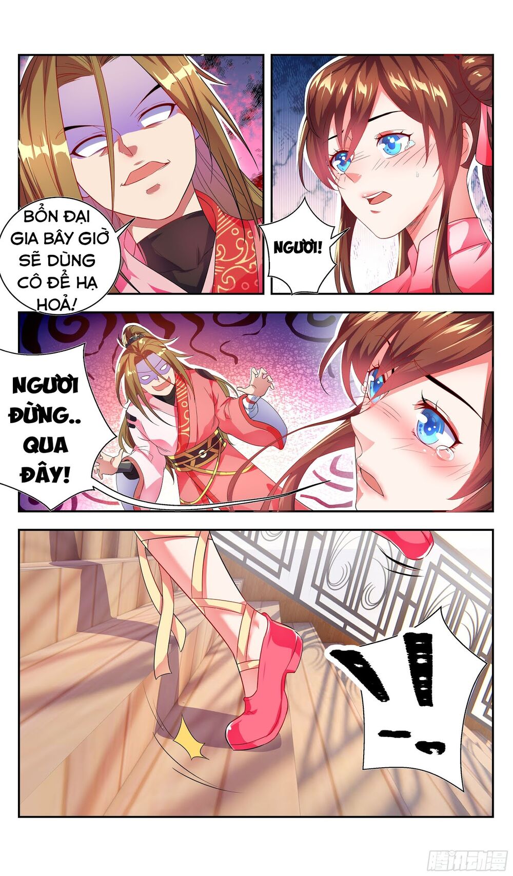 Hệ Thống Ép Ta Làm Nhân Vật Phản Diện Chapter 40 - 12