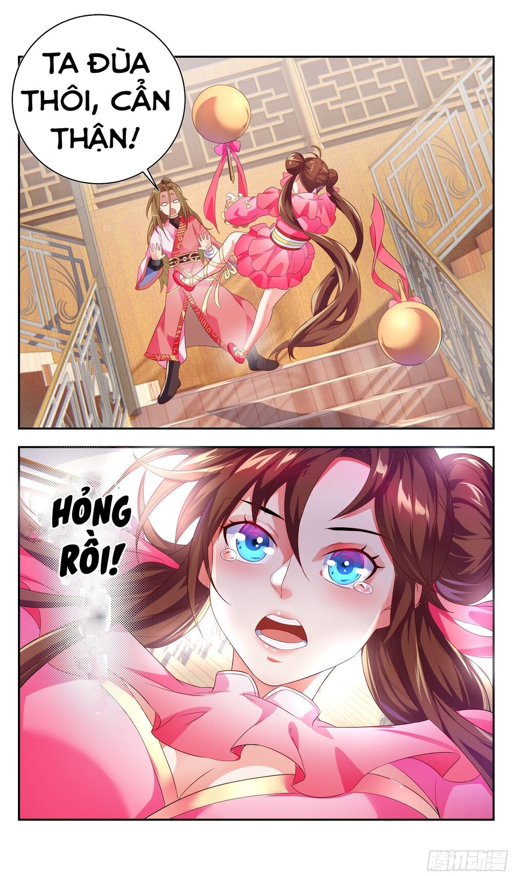 Hệ Thống Ép Ta Làm Nhân Vật Phản Diện Chapter 40 - 13