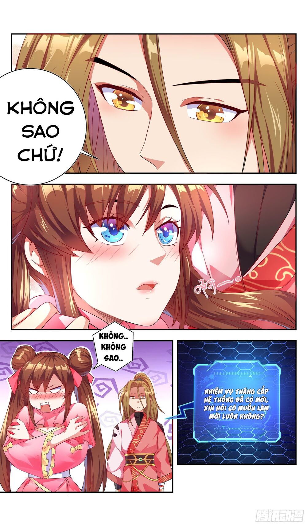 Hệ Thống Ép Ta Làm Nhân Vật Phản Diện Chapter 40 - 15