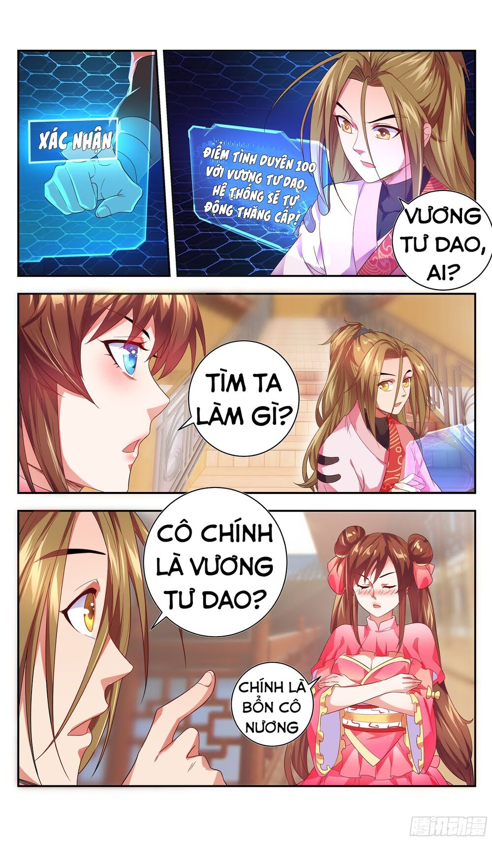 Hệ Thống Ép Ta Làm Nhân Vật Phản Diện Chapter 40 - 16