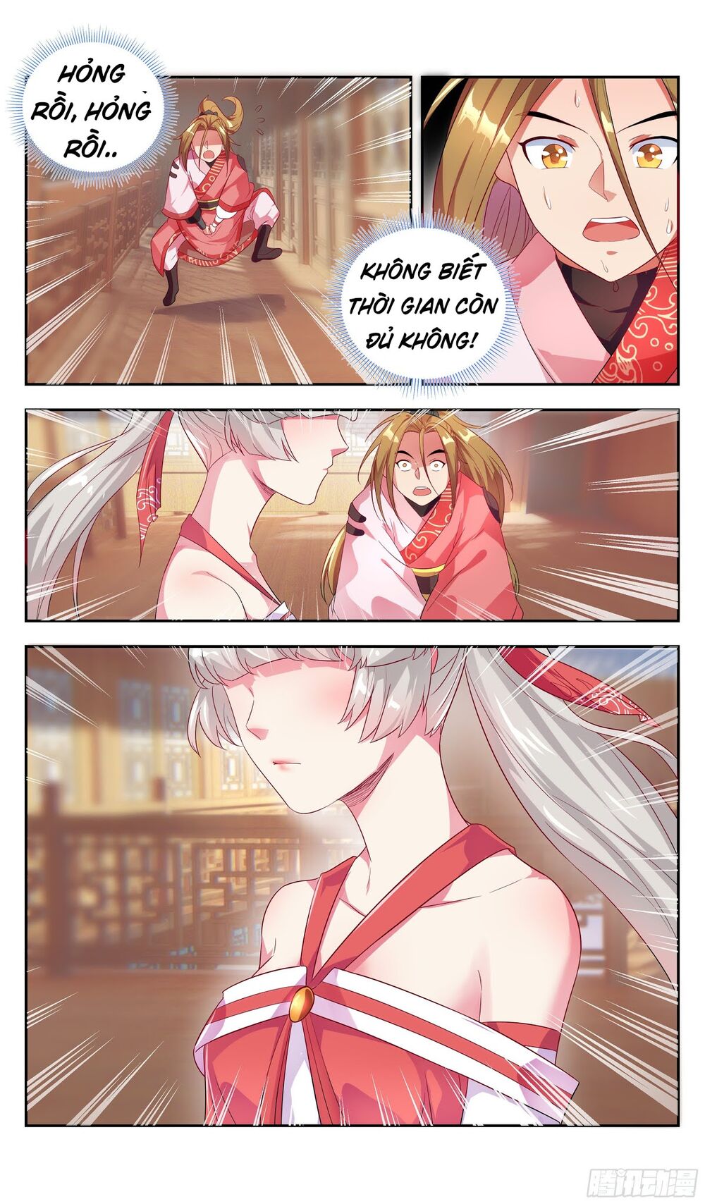 Hệ Thống Ép Ta Làm Nhân Vật Phản Diện Chapter 40 - 19