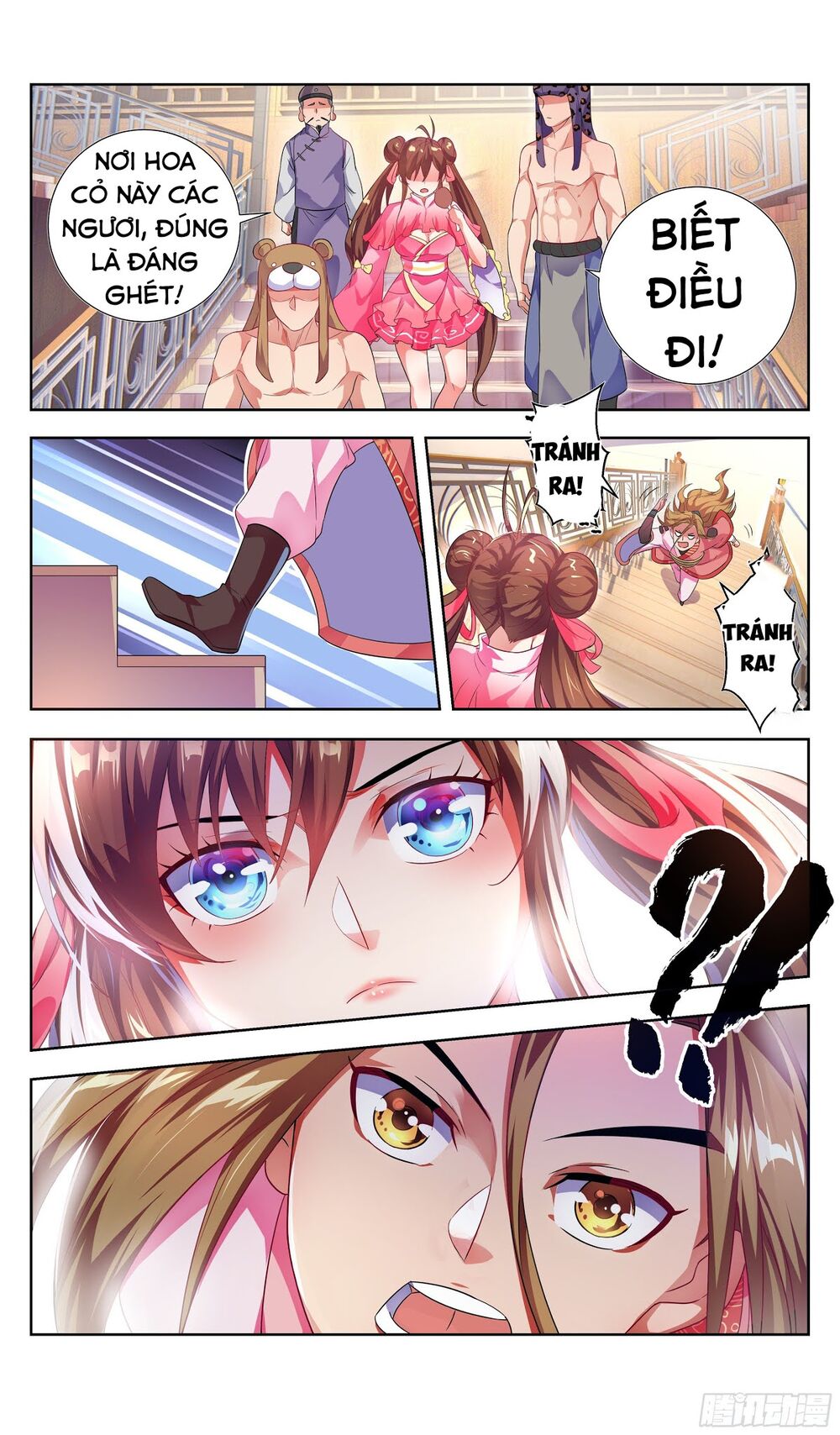 Hệ Thống Ép Ta Làm Nhân Vật Phản Diện Chapter 40 - 4