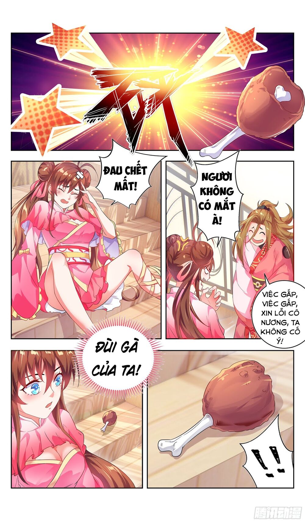 Hệ Thống Ép Ta Làm Nhân Vật Phản Diện Chapter 40 - 5