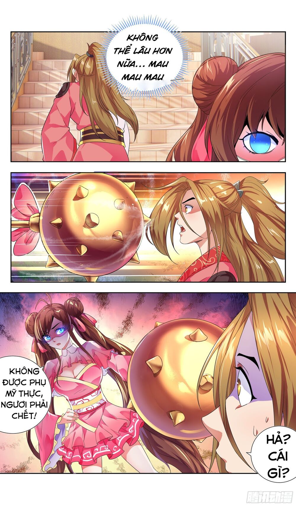 Hệ Thống Ép Ta Làm Nhân Vật Phản Diện Chapter 40 - 6